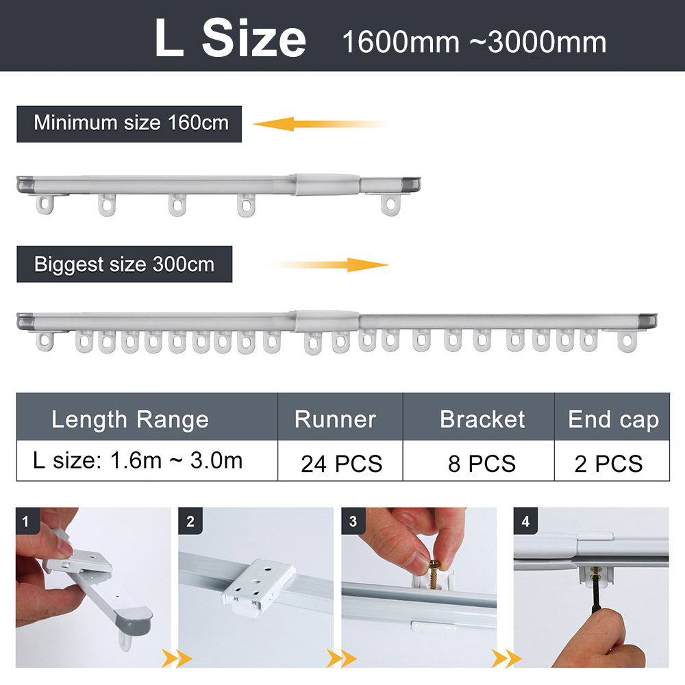 L size: 1.6-3.0 meter