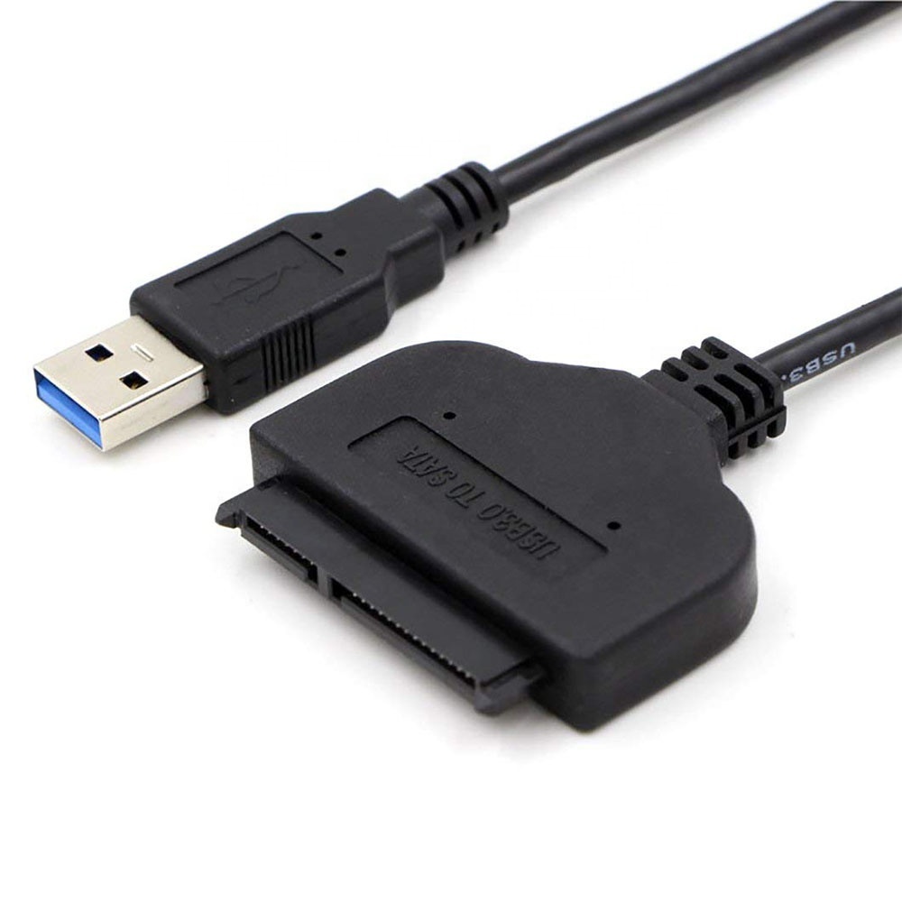 Doonjiey SATA to USB Cable USB 3.0 to SATA III Hard Driver Adapter Compatible for 2.5 inch HDD and SSD