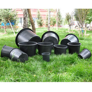 Macetas de plástico redondas y grandes para guardería, de <span class=keywords><strong>15</strong></span> galones de plástico, duraderas, para flores - Product Image 6