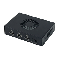 Boîtier de superposition vidéo DMA 240 Hz compatible haute définition, composants informatiques de haute qualité, processeur vidéo DMA de la plus haute version
