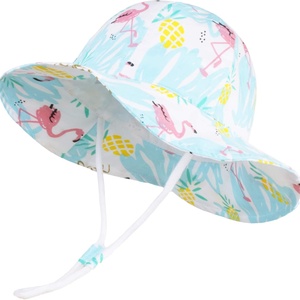 Hiking Bowknot Casual Cycling Beach Sun Protection Adjustable Bucket Hats for Adults (Rose <b>Red</b>) - Product Image 3