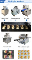 Fil de coupe rotatif italien Semi-automatique, pâte à biscuits Meringue, découpe de petits biscuits, prix de la Machine