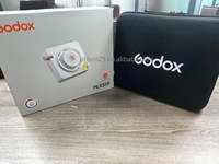 Kit d'éclairage portable Godox ML100R, lumière vidéo LED RGB pour diffusion en direct, scène nocturne en extérieur, lumière COB vidéo