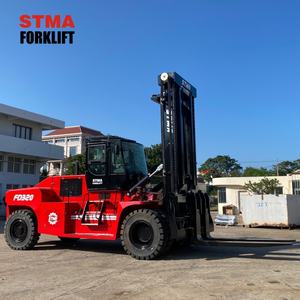 集装箱叉车机器15吨20吨25吨30吨35吨柴油叉车价格带中国发动机 - Product Image 6