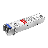 Módulo Transceptor Óptico JIAXUN JS-SM311G-20C 1000BASE-LX/LH SFP 1310nm 20km Dúplex LC/UPC SMF