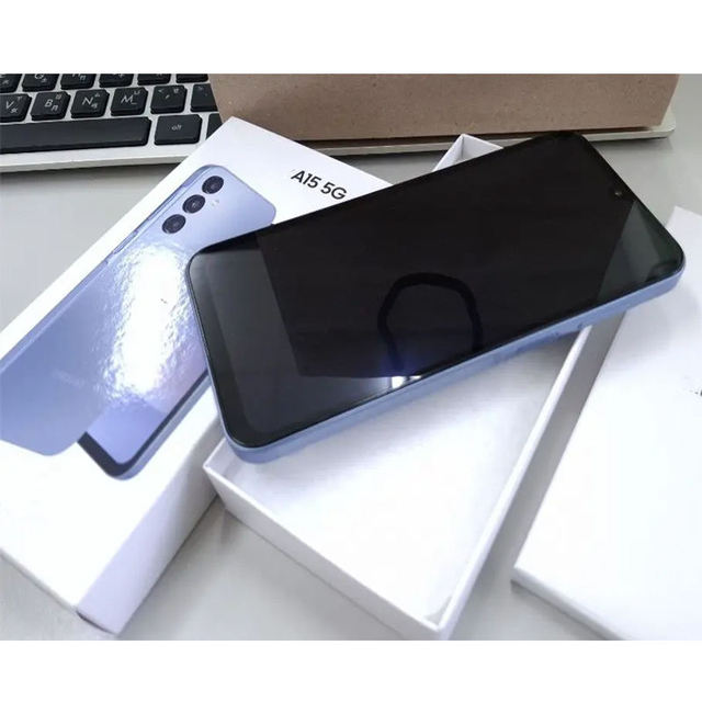 Wholesale Original Used Phone Smartphone for Amsung A15 Unlocked Used for A15 Mobile Phone
