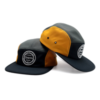 Casquette Snapback Logo brodé Running Nylon Camp Custom 5 Panel Hat
