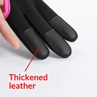Gants de tir à l'arc personnalisés pour hommes, trois doigts, camouflage, protection des doigts, synthétiques, portables, pour tir à l'arc recurve