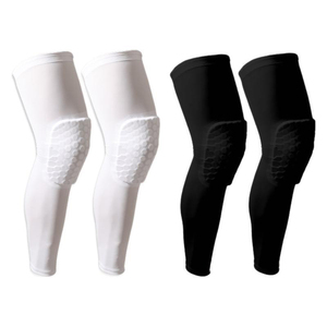 Almohadilla de panal transpirable a prueba de choques alargada <span class=keywords><strong>para</strong></span> deportes al aire libre, montañismo, <span class=keywords><strong>baloncesto</strong></span>, calentadores de piernas, rodillera, soporte de mangas - Product Image 5