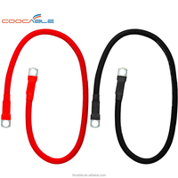 รถ4awg Ga 20อินเวอร์เตอร์ทองแดง Dc แบตเตอรี่พลังงานแสงอาทิตย์สายไฟสายอัตโนมัติ