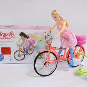 Factory Price Good Sales Electric <b>Bicycle</b> Toy Electric Bike <b>Light</b> Music Passenger <b>Bicycle</b> Street Stall - Product Image 2