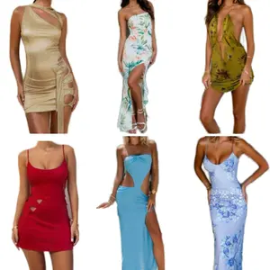 NUEVO Lote de Ropa para Mujer Sin Marca, Estilos Variados: Vestidos, Camisetas, Blusas, Pantalones, Faldas, Algodón/Poliéster, Cantidad 9999 - Product Image 1