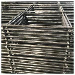 <span class=keywords><strong>Grillage</strong></span> <span class=keywords><strong>soudé</strong></span> en acier au carbone noir industriel avec surface non galvanisée pour le renforcement du béton et la construction - Product Image 4