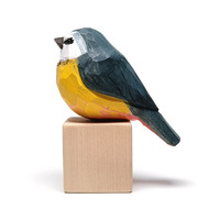 Animal en bois sculpté à la main
