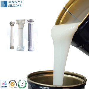 Chất lỏng làm khuôn cao su silicon RTV dùng cho điêu khắc thạch cao, bê tông, thạch cao, xi măng, làm khuôn nhự<span class=keywords><strong>a</strong></span> epoxy, khuôn silicon - Product Image 6