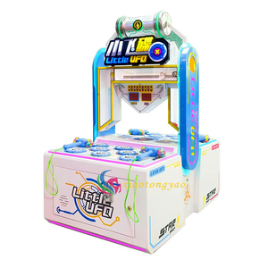 Máquina de Juego de Martillo Operada con Monedas para Niños, Diseño de Platillo Volador Pequeño, para Interiores, Venta al por Mayor - Product Image 6