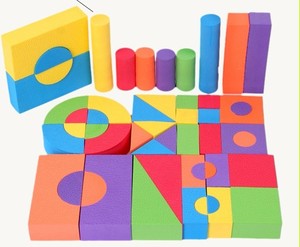 ชุดบล็อกโฟม EVA ปลอดภัยเป็นพิเศษ วัสดุปลอดสารพิษ ของเล่นเสริมพัฒนาการเด็กเล็ก ฝึกทักษะการเรียนรู้ - Product Image 5