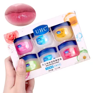 Großhandel Günstige natürliche feuchtigkeit spendende Lippen maske Set Reparatur Peeling Bio Lip gloss Plumper Lip Balm