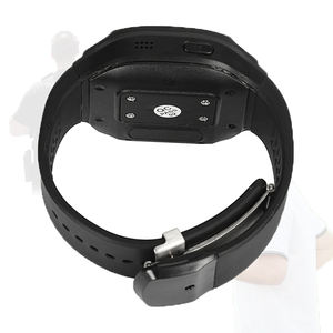 노인을위한 4G Parolee <span class=keywords><strong>GPS</strong></span> 추적 스마트 시계 벨트 오프 알람 시계 추적기 <span class=keywords><strong>GPS</strong></span> 손목 밴드 - Product Image 6