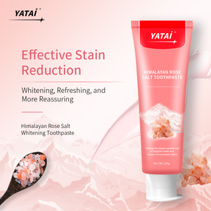 Oem hơi thở tươi mentholated kem đánh răng Himalaya hồng muối loại bỏ vết bẩn kem đánh răng cho làm trắng - Product Image 1