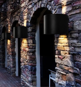 Ip65 không thấm nước có thể điều chỉnh Chùm tia góc PIR cảm biến Tường Ngoài Trời ánh sáng bên ngoài dẫn đèn tường cho ngoại vi tường cho khách sạn biệt thự - Product Image 6