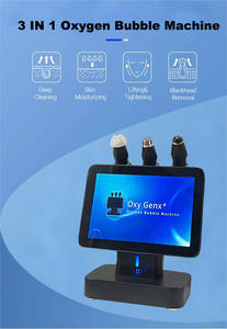 Mesin perawatan kulit wajah, mesin pembersih gelembung CO2 kecil 3 in 1 harga pabrik - Product Image 5