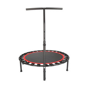 <span class=keywords><strong>Trampoline</strong></span> d'intérieur silencieux à ressorts ronds, fabrication directe d'usine, <span class=keywords><strong>petit</strong></span> <span class=keywords><strong>trampoline</strong></span> d'exercice, mini <span class=keywords><strong>trampoline</strong></span> de fitness <span class=keywords><strong>pas</strong></span> <span class=keywords><strong>cher</strong></span> pour adultes - Product Image 2