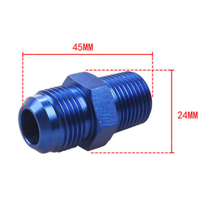 Tubo de retorno de aceite del turbocompresor AN10 de ajuste universal para kit de tuberías de actualización y reacondicionamiento - Product Image 3