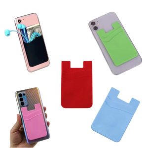 Autocollants porte-cartes en silicone en gros pour la promotion de marques et la publicité, avec logo d'entreprise pour les cadeaux promotionnels - Product Image 6