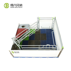 Entrega de fábrica, jaula de parto de bienestar para cerdo, diseño de libertad, bienestar animal, Cama Abierta De Lactancia Para Cerdas - Product Image 1