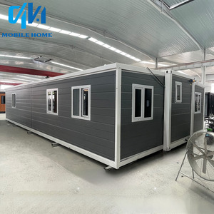 Hazır prefabrik 20Ft 40Ft konteyner ev genişletilebilir 2 3 4 yatak odası prefabrik açık katlanır ev Casas Prefabricadas - Product Image 3