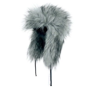 Hot New Winter Adult Lei Feng <strong>Hat</strong> Thickened Straw with Imitation Raccoon Fur Outdoor Warm Ear Protection for Foreign Trade - Product Image 2