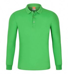 Promotional Appraels Custom Logo Long Sleeved Cotton Embroidery Polo <b>Shirts</b> for Brand Awareness - Product Image 5