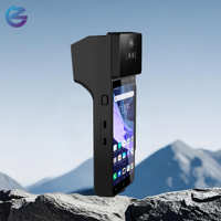 Lecteur biométrique anti-contrefaçon de veines palmaires avec 4G/3G/2G/Hotspot/Bluetooth pour l'accès aux stations de métro