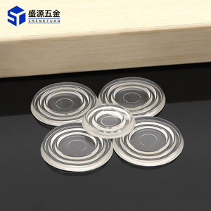 Shengyuan Transparent Furniture Pad PVC Anti-Slip Protection For <b>Coffee</b> <b>Table</b> Glass <b>Table</b> - Product Image 3