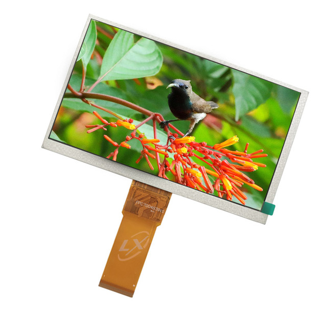 7 Inch 1024x600 Resolution Tft Lcd Display RGB Interface Lcd Screen