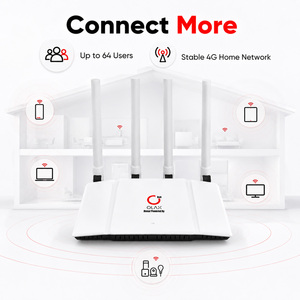 OLAX AX1800 Mesh Router Fast Wifi6 Modem Routers 4g 5g Wan Lan <b>Port</b> Vpn Function Dual Band Wifi CPE 1200mbps Cpe Wifi Router - Product Image 3