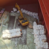 Cloruro de Amonio en Polvo de Grado Agrícola al 99% (Fertilizante Inorgánico) con Menor Propensión a la Erosión para la Absorción por Plantas