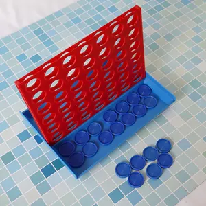 Top seller educational toy for kids classic game connect four game plastic connect 4 in a row