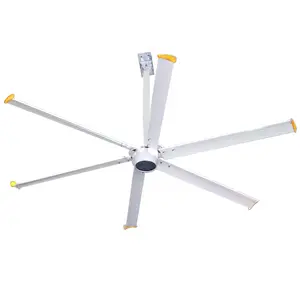 14ft 4.2m Energy Saving Gearless BLDC HVLS Ceiling Fans