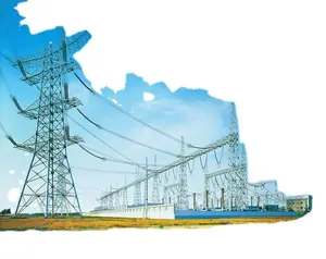 40m 33kv high voltage electricity 10.4m in power distribution equipment 25m 28m 30m 50m electric steel poleelectricity pole