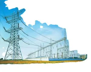 40m 33kv High Voltage Electricity 10.4m In Power Distribution Equipment 25m 28m 30m 50m Electric Steel Poleelectricity Pole