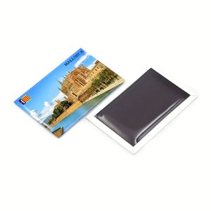 China Manufacturer Tourist Souvenir Customized Photo Design Mallorca Tin Plate <b>Fridge</b> Magnet - Product Image 4