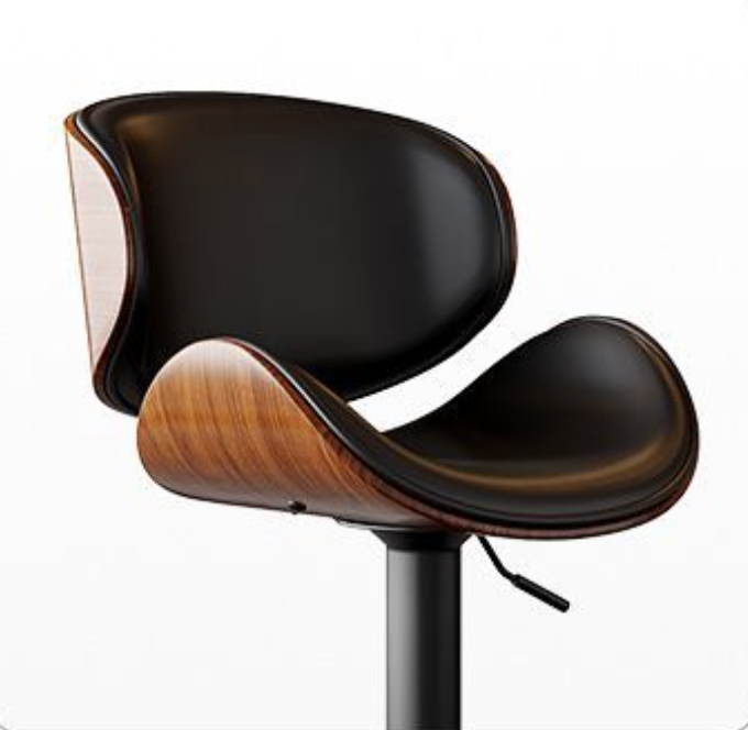 Noir [60-80 cm de haut]