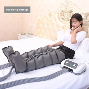 Masseur pour les jambes à domicile - Bottes à compression d'air, appareil de pressothérapie pour la relaxation musculaire et la promotion de la circulation sanguine - Product Image 2