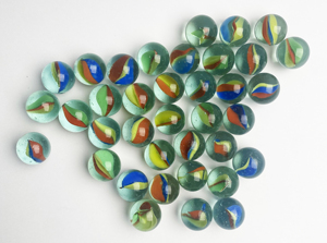 Hot bán 16/25 mét Vòng bóng thủy tinh Bi Đồ chơi trẻ em - Product Image 4