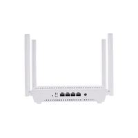 Router WiFi6 de Alta Velocidad UT-King con 4 Puertos Gigabit, Punto de Acceso de Fibra Óptica AX3000, Router MESH WiFi XPON con Red LAN Inalámbrica