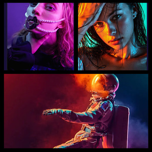 Panel LED RGB de 150x80mm para Fotografía y Transmisión en Vivo con 10 Modos de Escena - Product Image 4