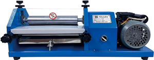 Desktop Speed Adjustable White <b>Glue</b> Machine Small Manual/Electric Gluing Machine Gear Core Components Bags <b>Plastic</b> - Product Image 3