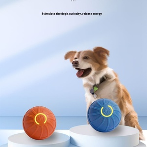 Şarj edilebilir elektrikli otomatik haddeleme silikon Molar topu çevre dostu akıllı kedi ve köpek oyuncak - Product Image 4